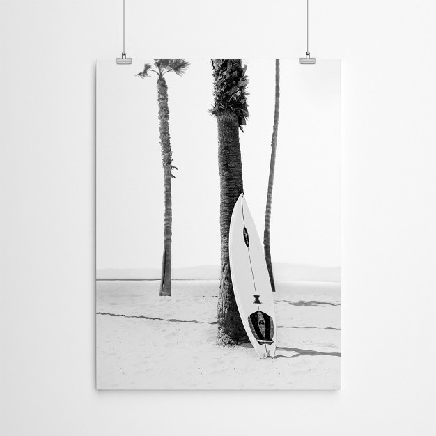 Americanflat Coastal Neutral Summer Beach Photo By Tanya Shumkina Poster