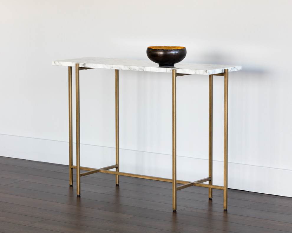 Laveda Console Table   Contemporary   Console Tables   by Virgil Stanis Design  Houzz