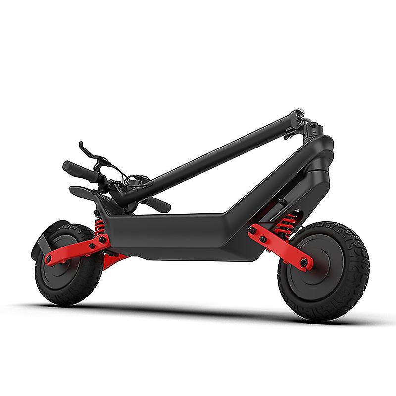 The Latest Electric Scooter 11 Inch Fat Tire 1200 Watt Dual Motor Off-road Electric Scooter 100 Km Long Distance