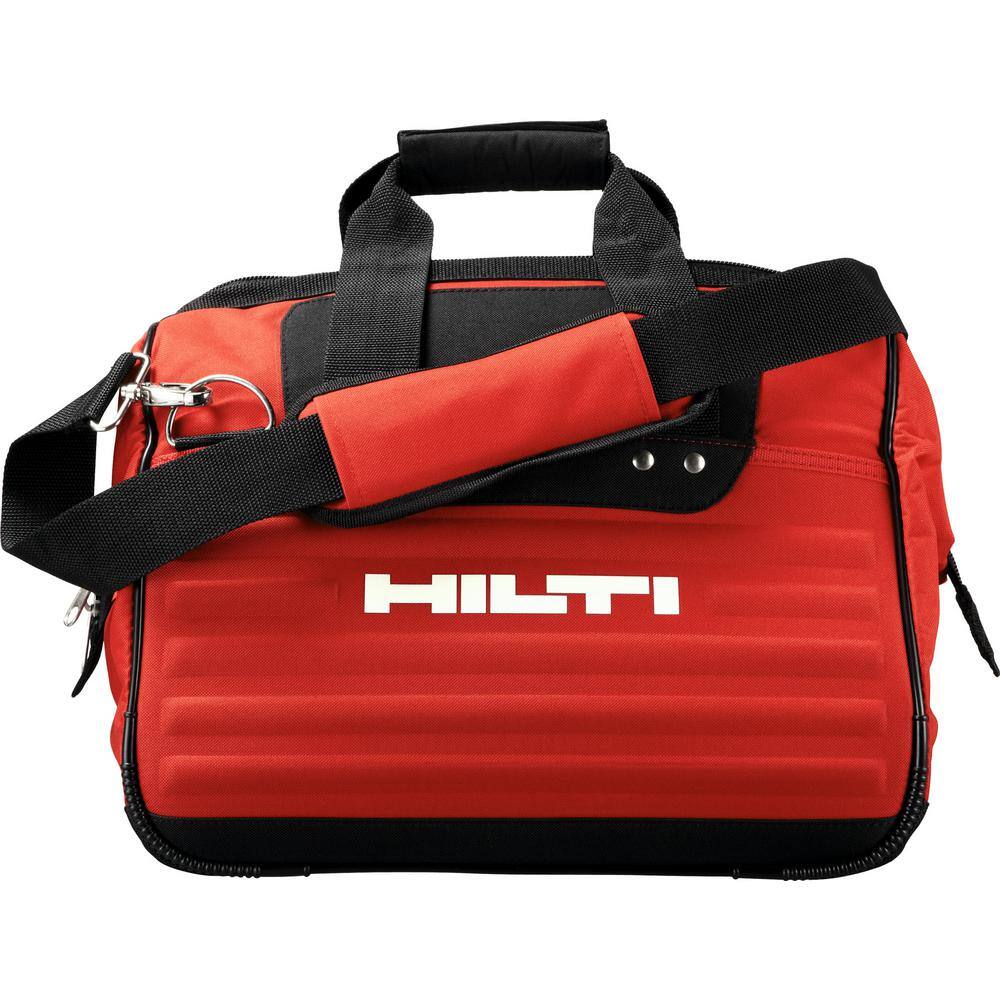 Hilti 22-Volt SID 8 Lithium-Ion Cordless 716 in. Hex Impact Driver Kit with Two 4.0 Ah Batteries Charger and Strap 3533528