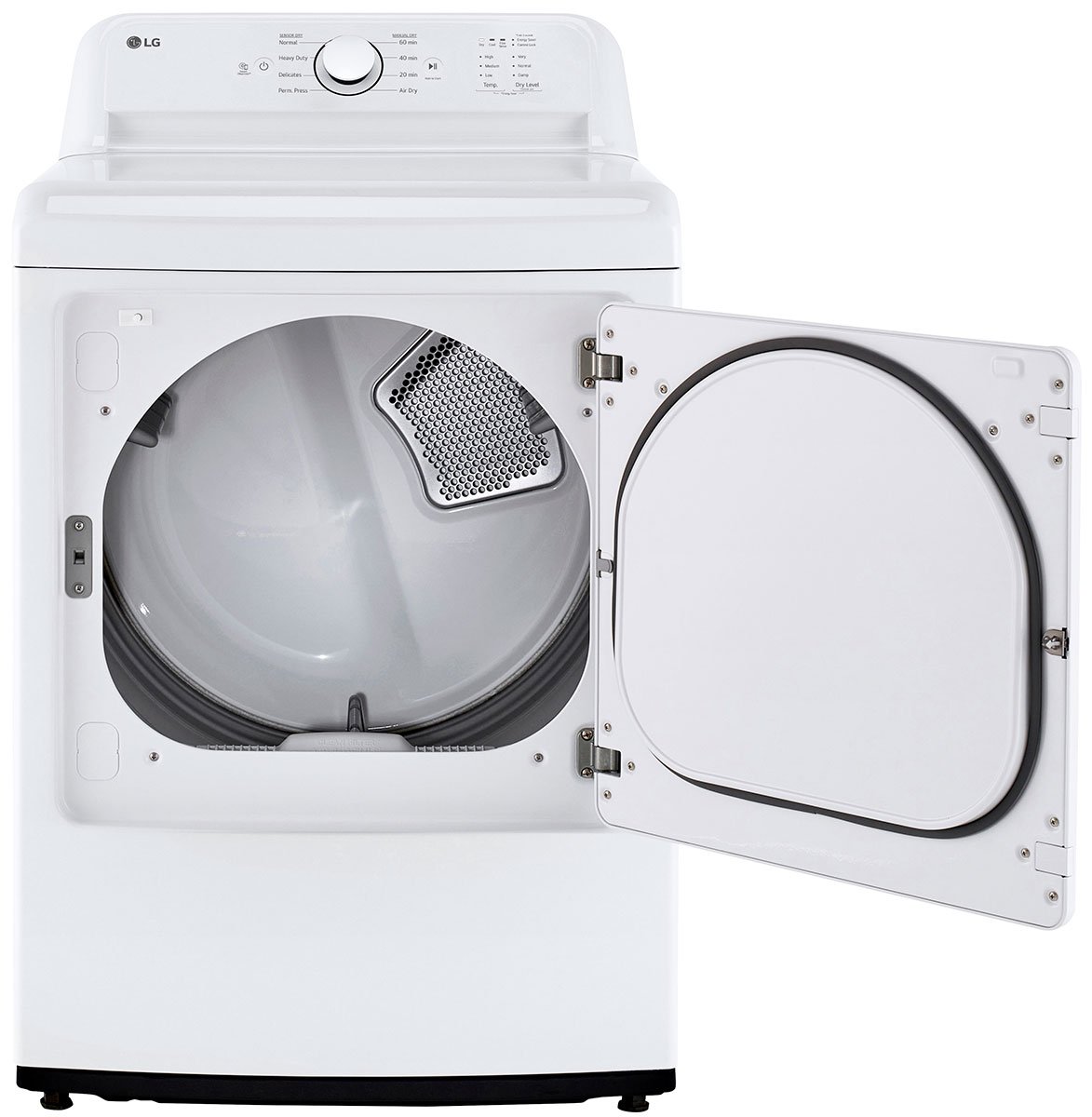 LG 7.3 Cu. Ft. White Electric Dryer With Sensor Dry