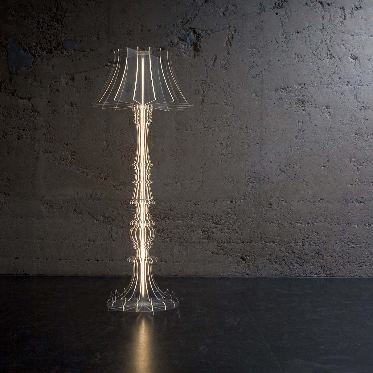 Josephine Table & Floor Lamp