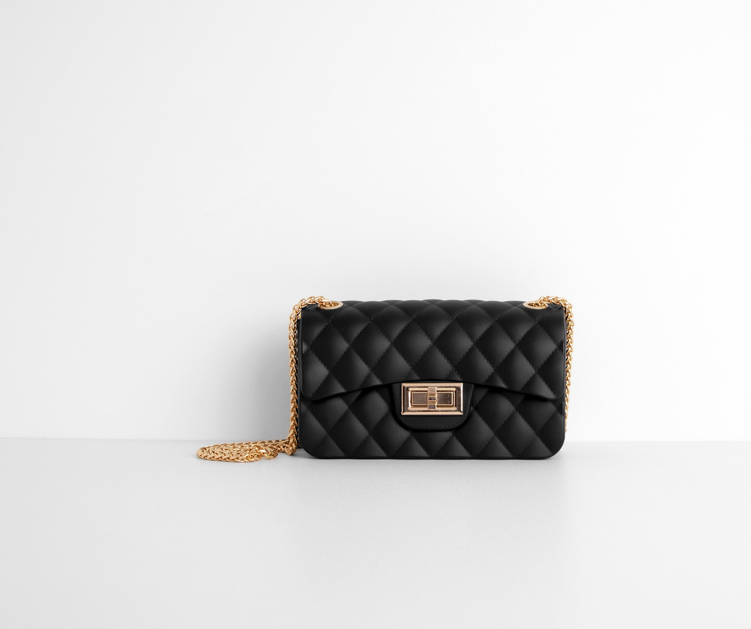 Quilted Matte Cross Body