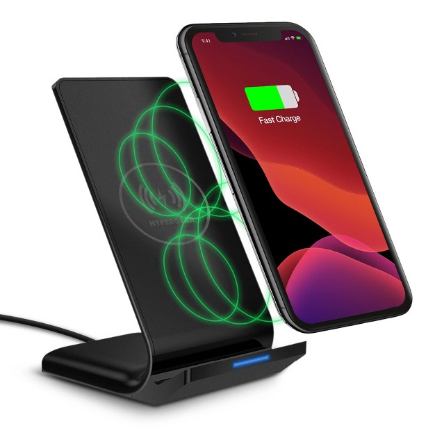 Hypergear 10w Wireless Fast Charging Stand Black