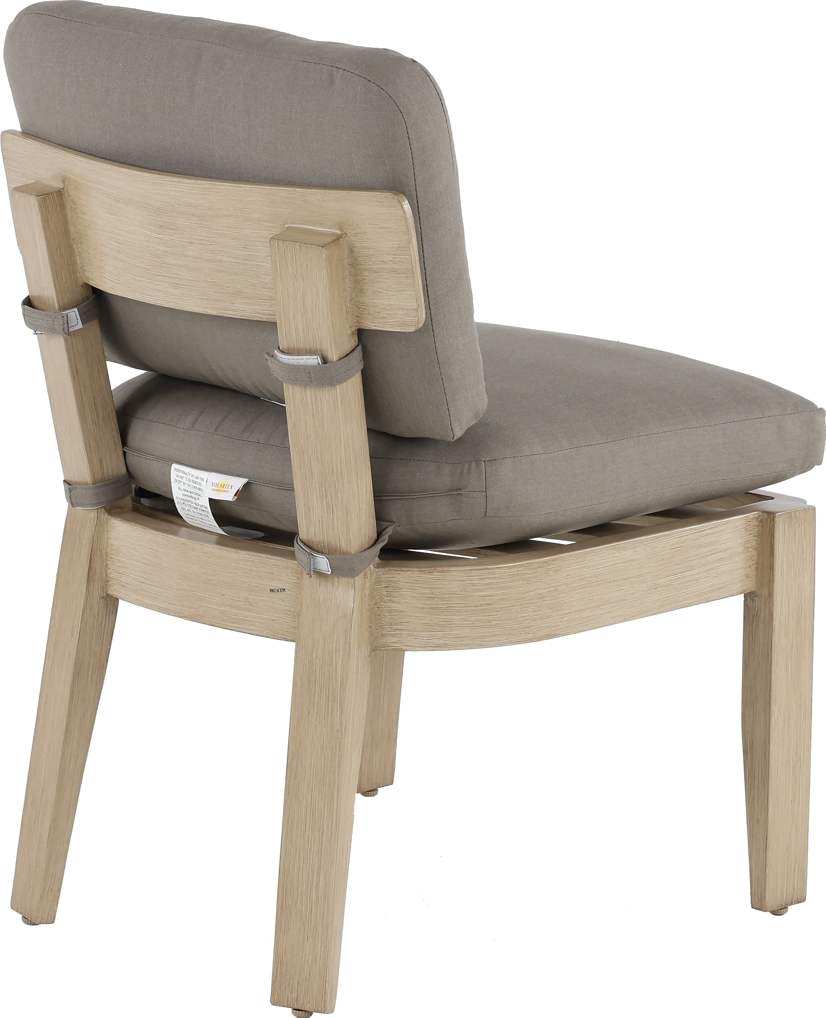 Sonata Armless Patio Dining Chair