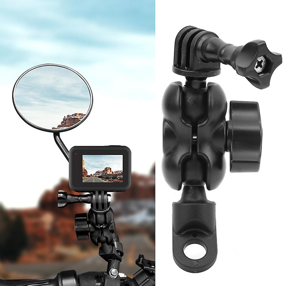 Telesin Universal Motorcycle Rearview Mirror Bracket Mount For Smartphones Motion Camera