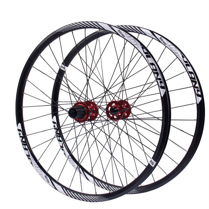 Wholesale mtb motor cycling aluminum alloy rim 26/27.5/29 inch sport Wheel sets Peilin mountain bike Disc brake Cycling Wheels