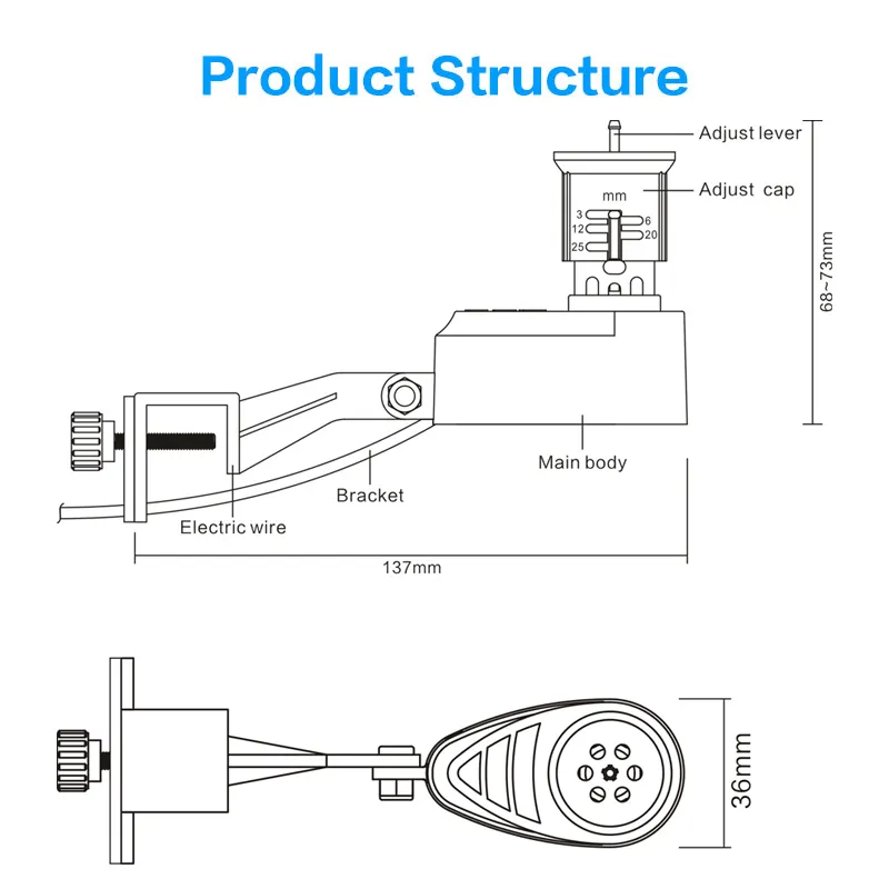 Garden Rain Sensor irrigation system wireless Rain Sensor for irrigation Watering Timer Garden Irrigation Humidity Sensor