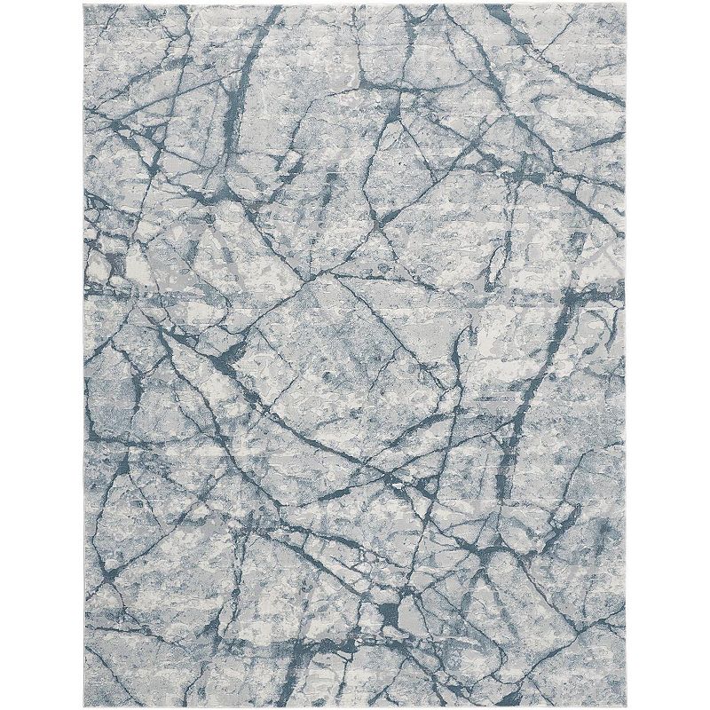 Weave and Wander Halton Contemporary Marbled Rug