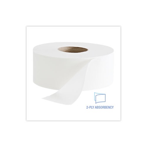 Boardwalk Jumbo Roll Bathroom Tissue  BWK410323