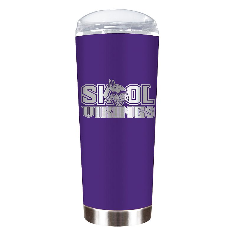 Minnesota Vikings Rally Roadie Travel Tumbler