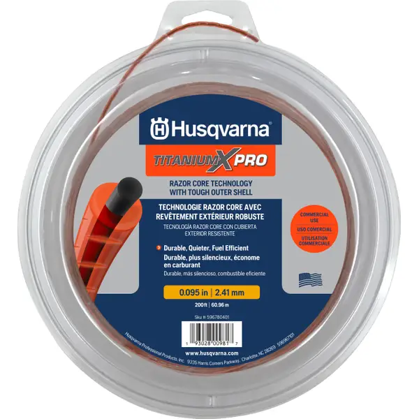 Husqvarna Titanium X-Pro Trimmer Line