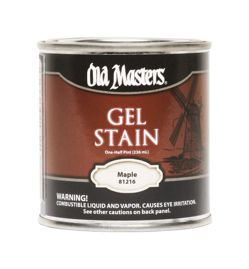 GEL STAIN MAPLE 1/2PT