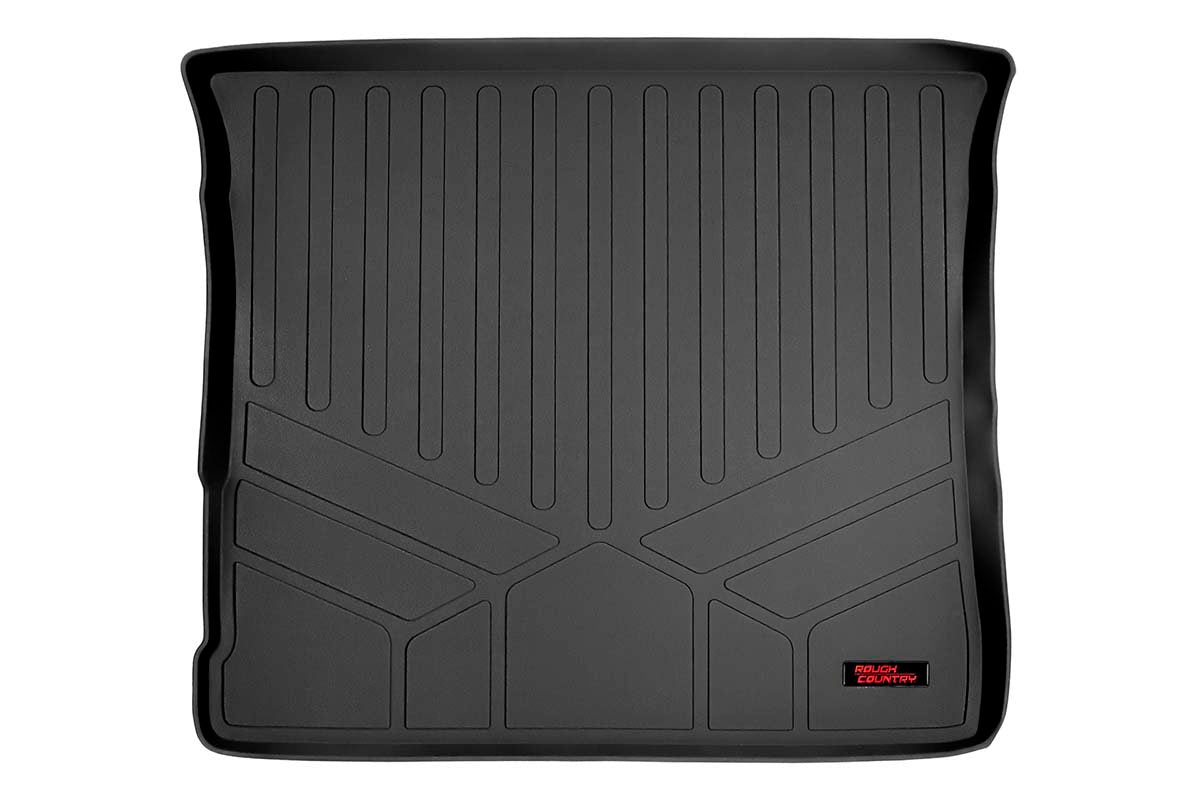 Rough Country Rear Cargo Mat for 2011-2022 Jeep Grand Cherokee WK2 - M-6110