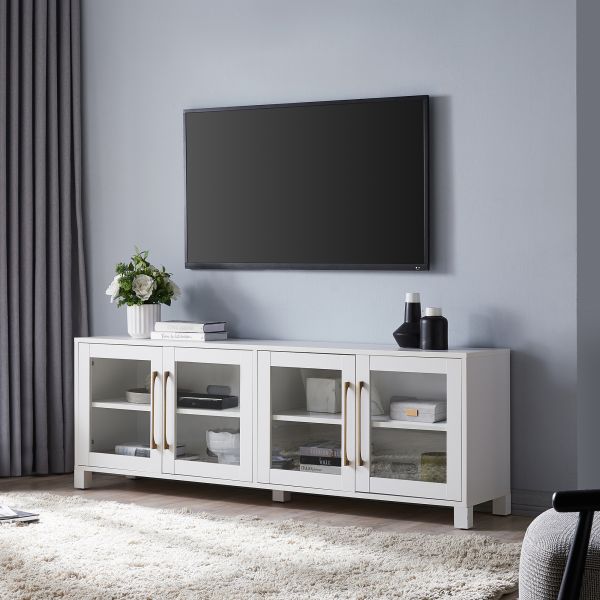 Quincy Rectangular TV Stand for TV's up to 75