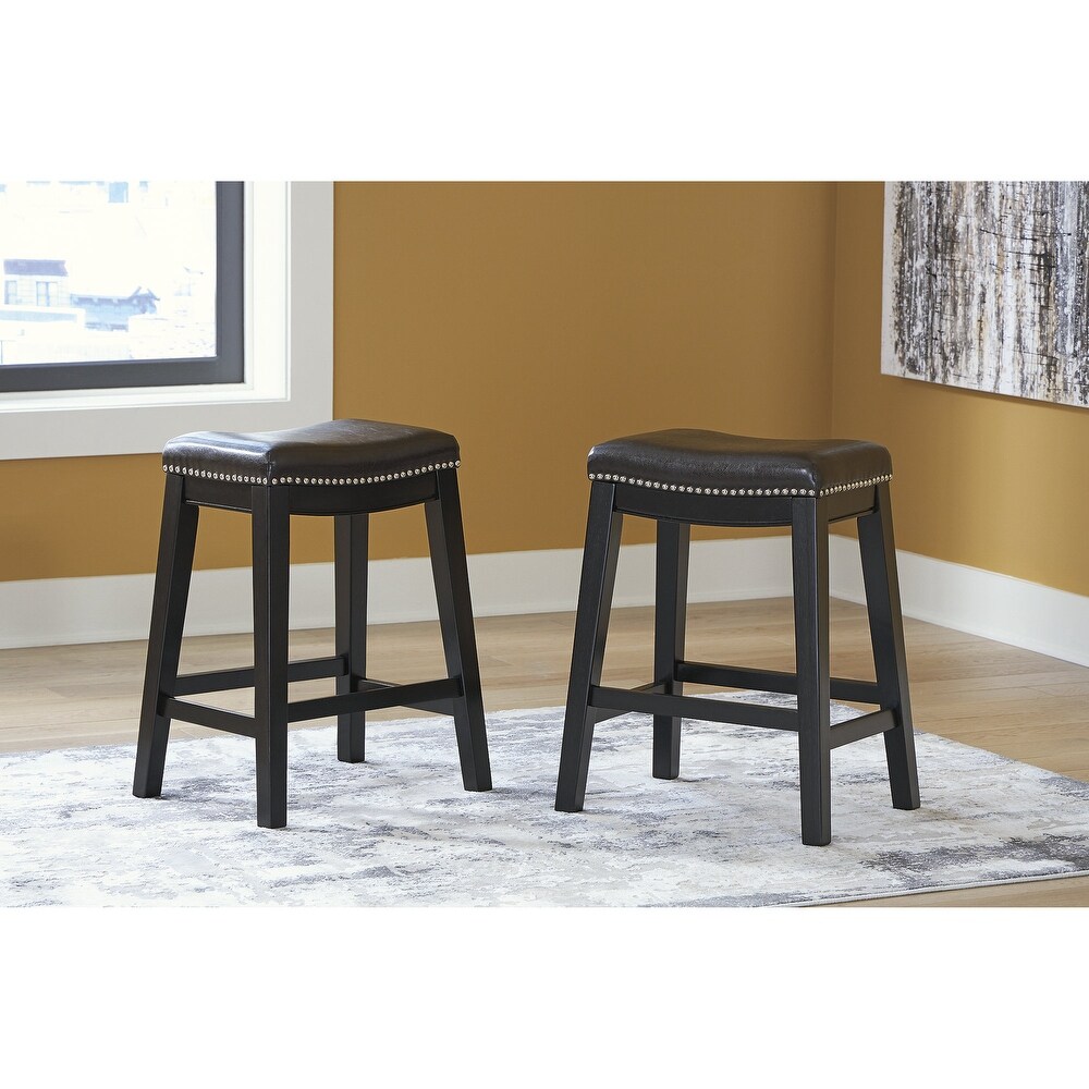 Ashley Furniture Lemante Upholstered Stool (Set of 2)