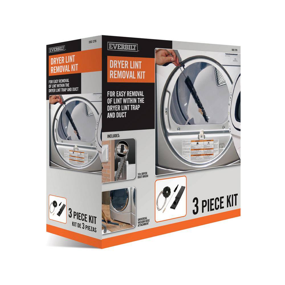 Everbilt Dryer Vent Lint Removal Kit BPCKHD