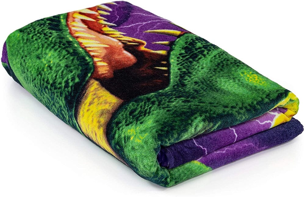 T-Rex Super Soft Plush Cotton Beach Towel