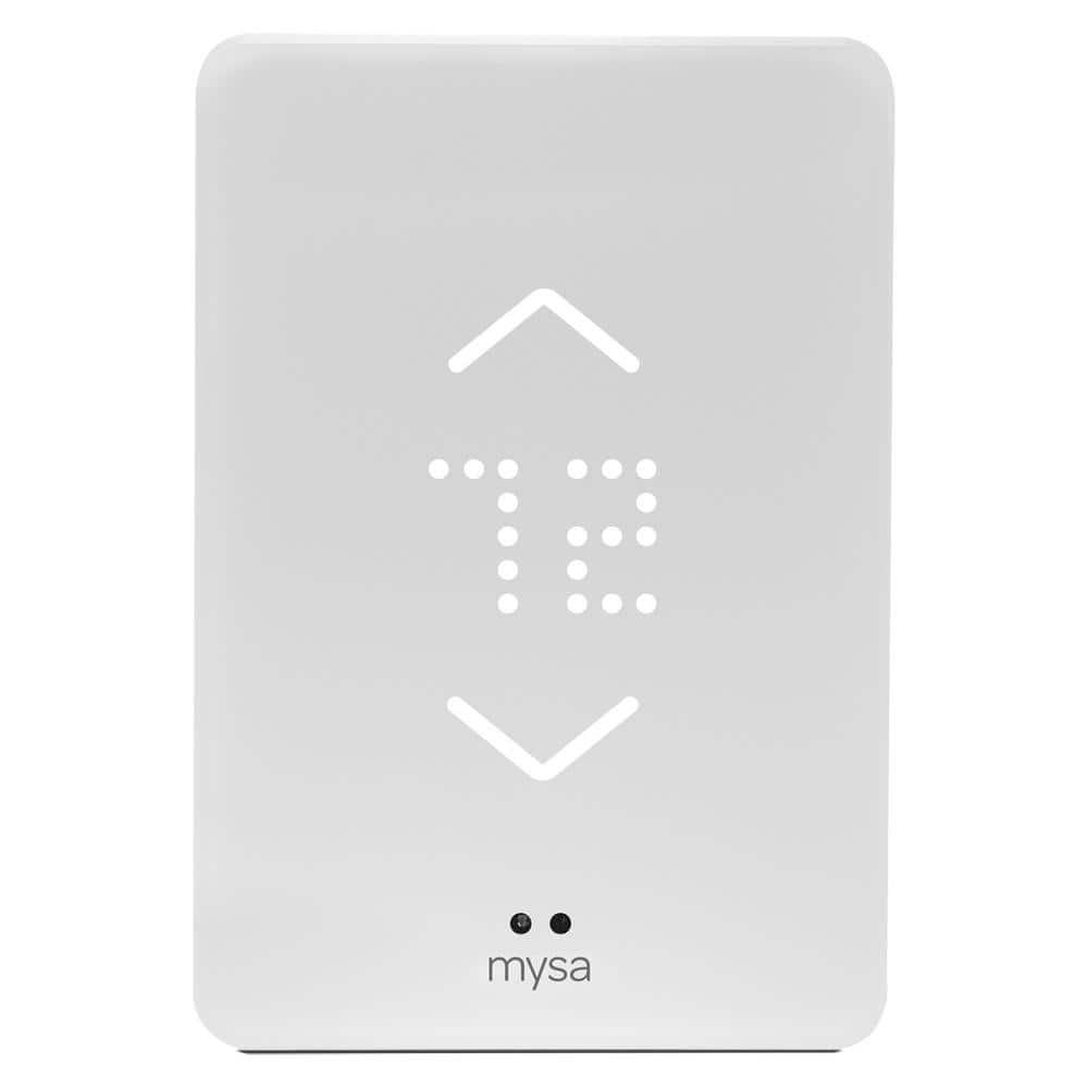 Mysa 7Day Smart WiFi Programmable Thermostat for Electric Baseboard and InWall Heaters