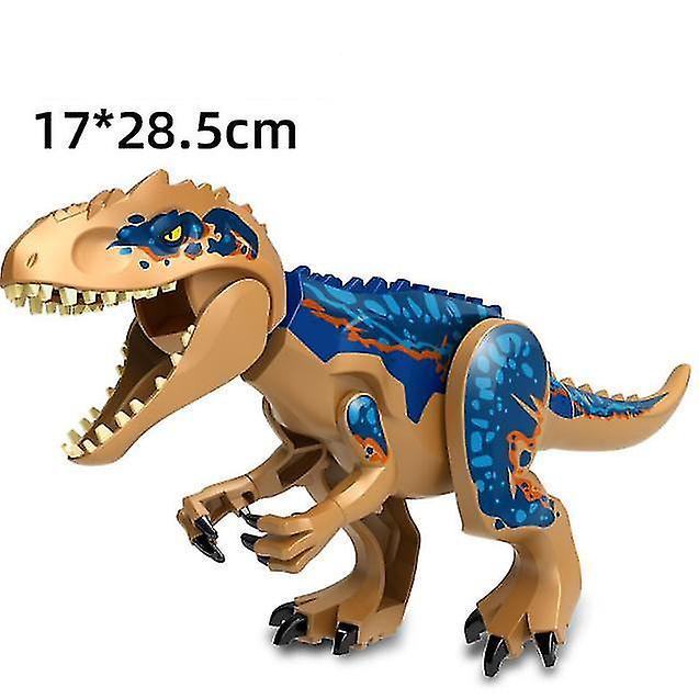 Dinosaur Building Blocks Assembled Building Blocks Toy Animal Children's Gift D