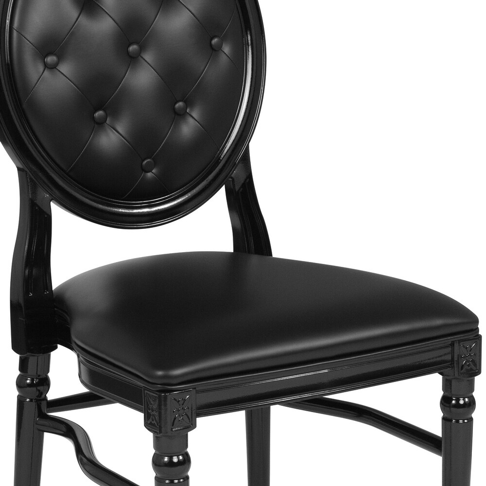 900 lb. Capacity King Louis Dining Side Chair