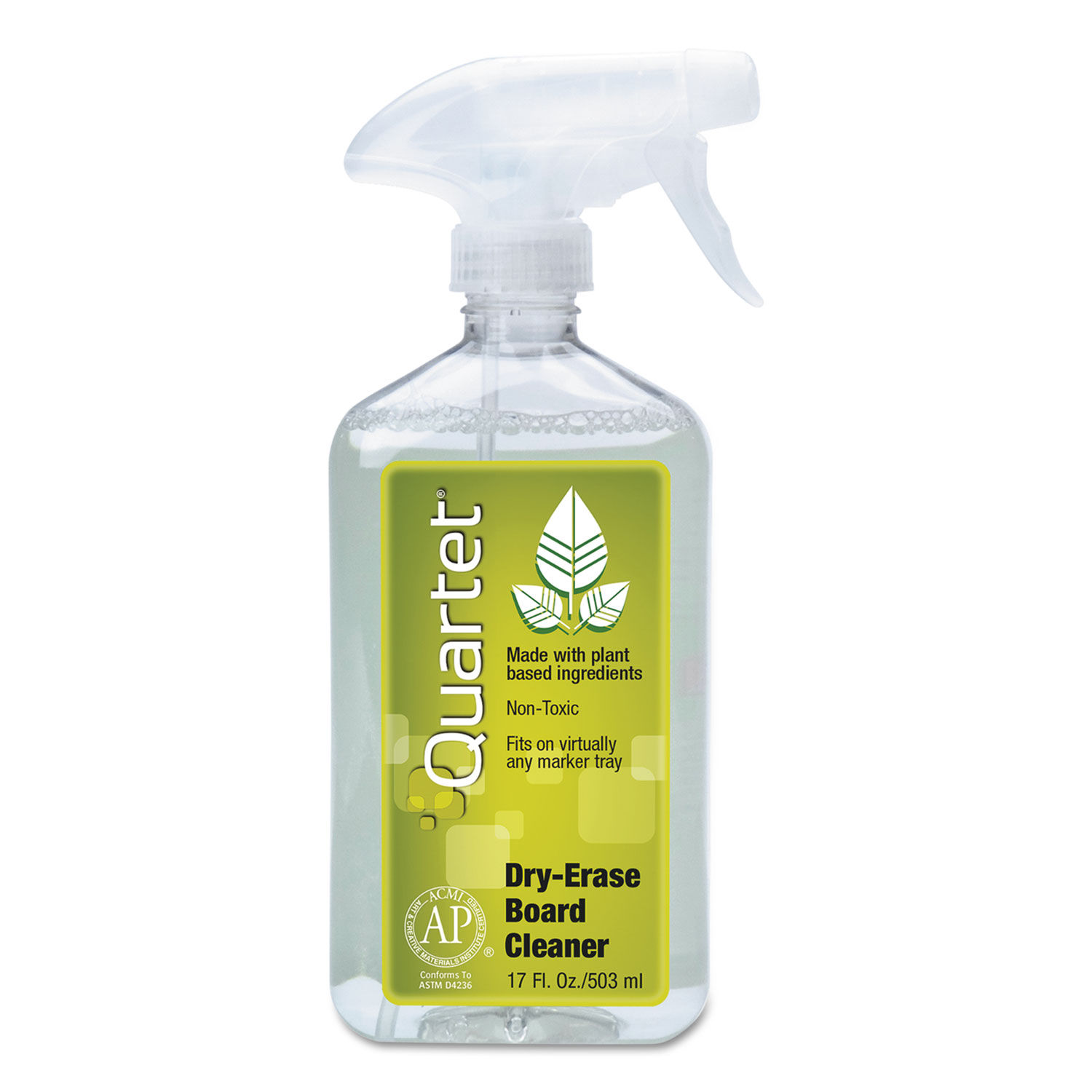 Whiteboard Spray Cleaner for Dry Erase Boards by Quartetandreg; QRT550