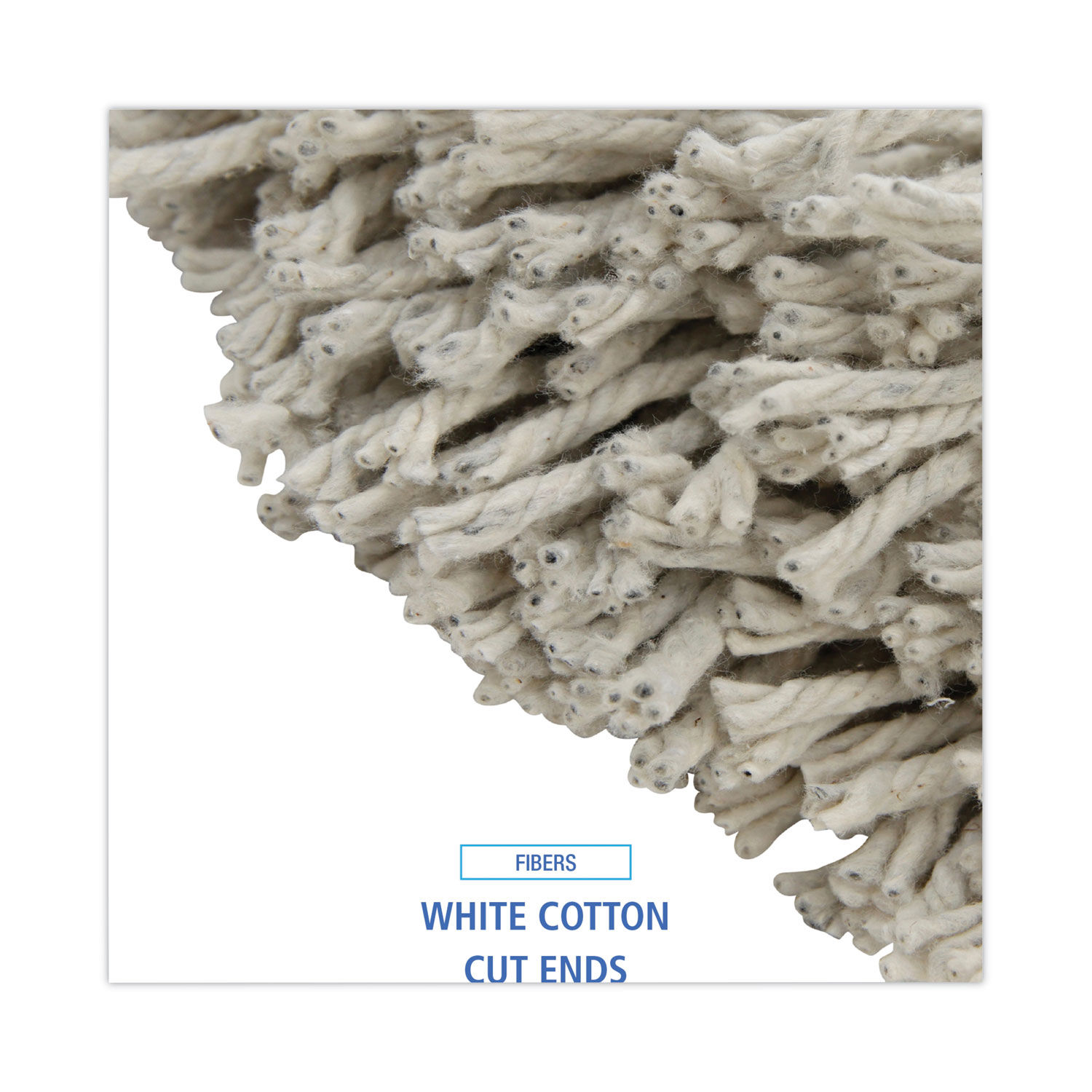 Cut-End Wet Mop Head by Boardwalkandreg; BWK2032CCT
