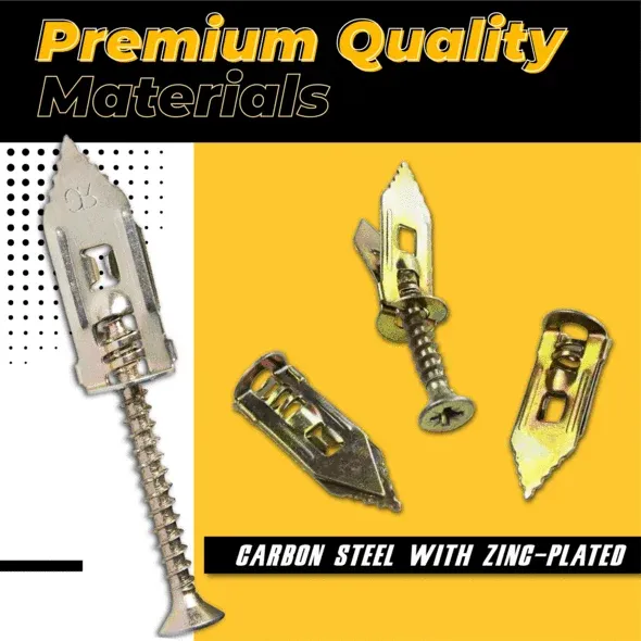 ( Hot Sale-SAVE 48% Off )Self-Drilling Anchors Screws🔥BUY 3 GET 1 F