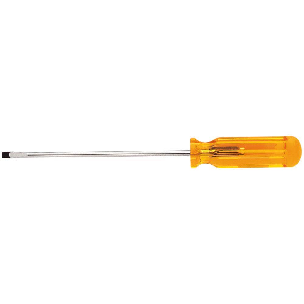 Klein Tools 3/16x4 Cabinet Tip Screwdriver A3164 from Klein Tools