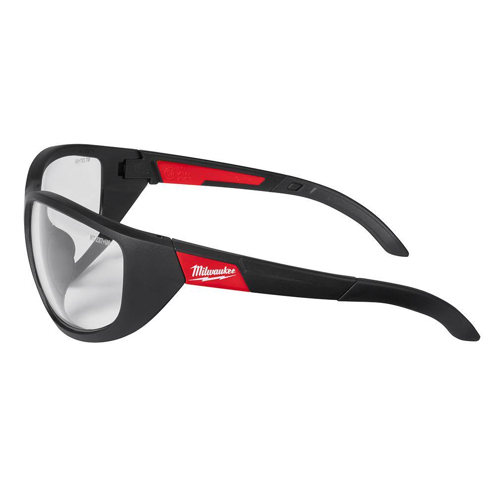 MW Performance Safety Glasses with Clear  Tinted Lenses (2-Pack) 48-73-2020-48-73-2025