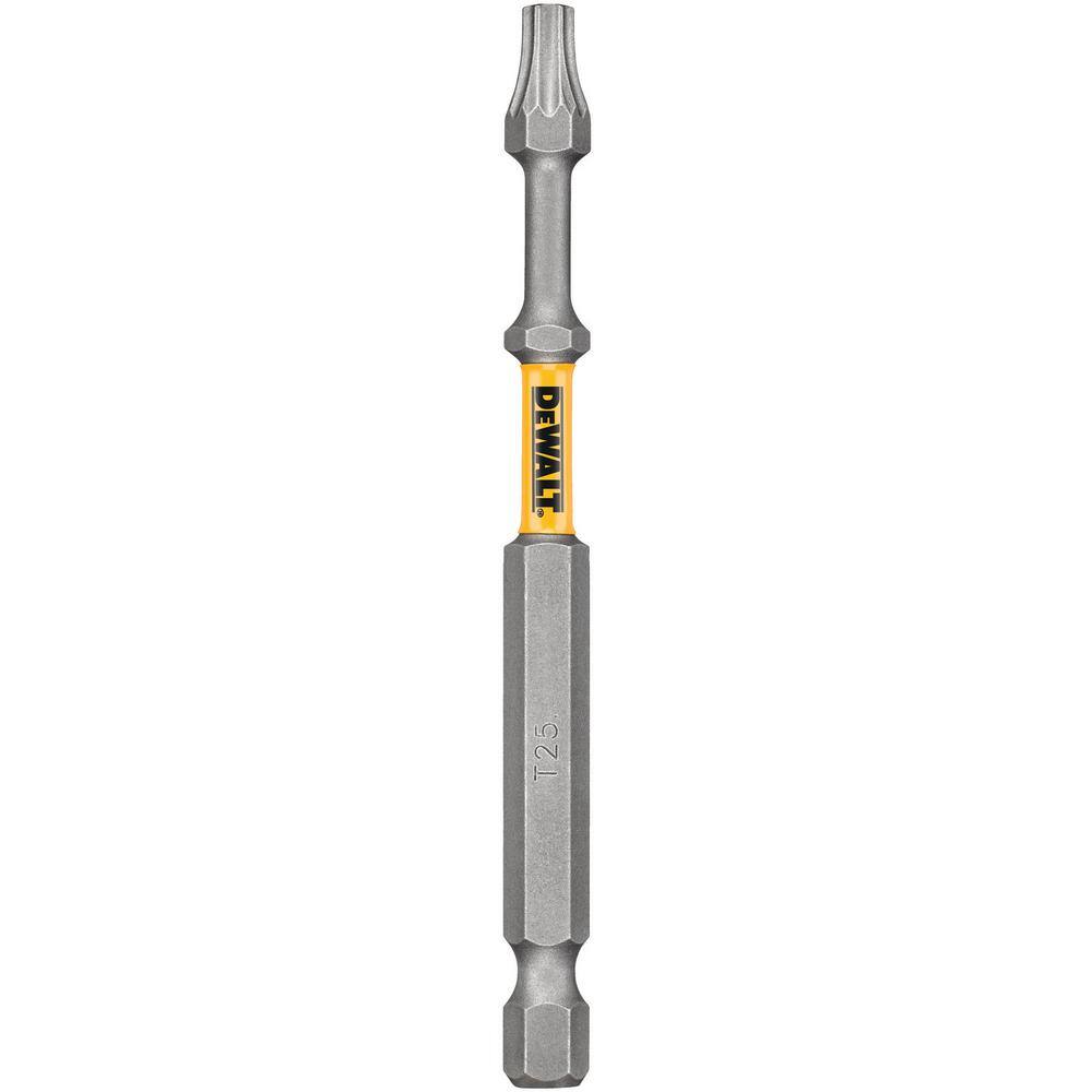 DW MAX IMPACT #25 x 3-12 in. Torx Screwdriving Bit DWA3TX25MI