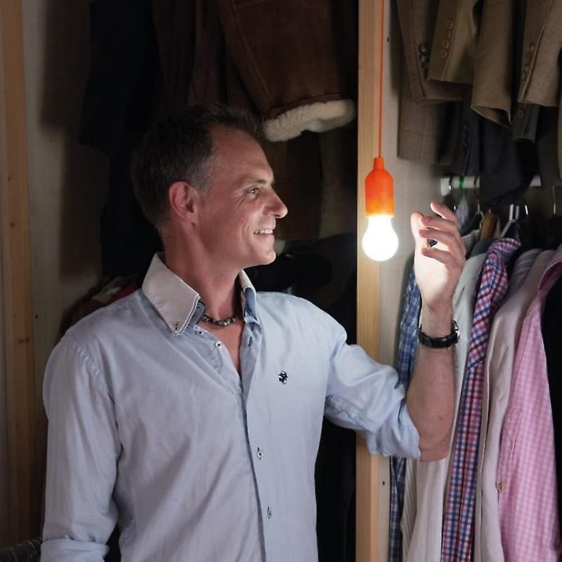 Portable Led Camping Light Battery Operated Lantern Tent Light Waterproof Emergency Light Bulb