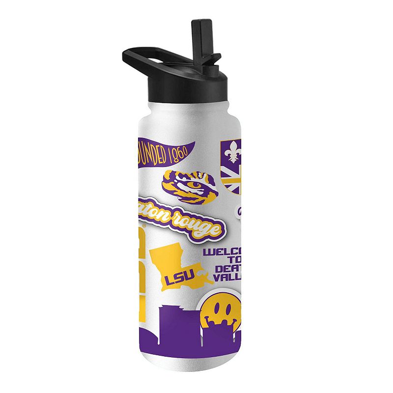 LSU Tigers 34oz. Native Quencher Bottle