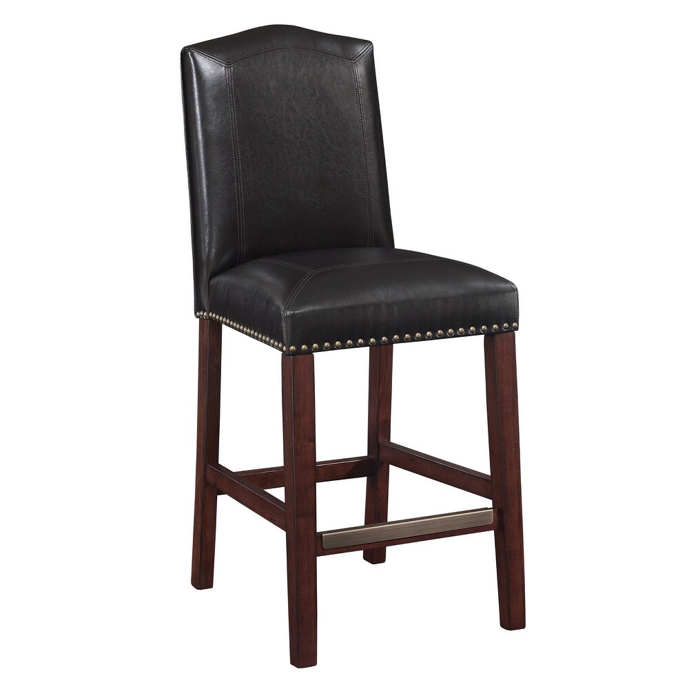 Claren Faux Leather Counter Stool by Greyson Living