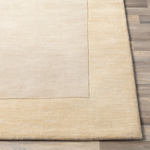 Mystique Wool Traditional Khaki Rug