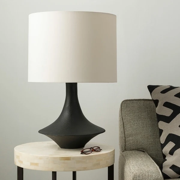 Artistic Weavers Almeria Table Lamp with Matte Resin Base