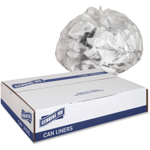 Genuine Joe Highdensity Can Liners  GJO01755