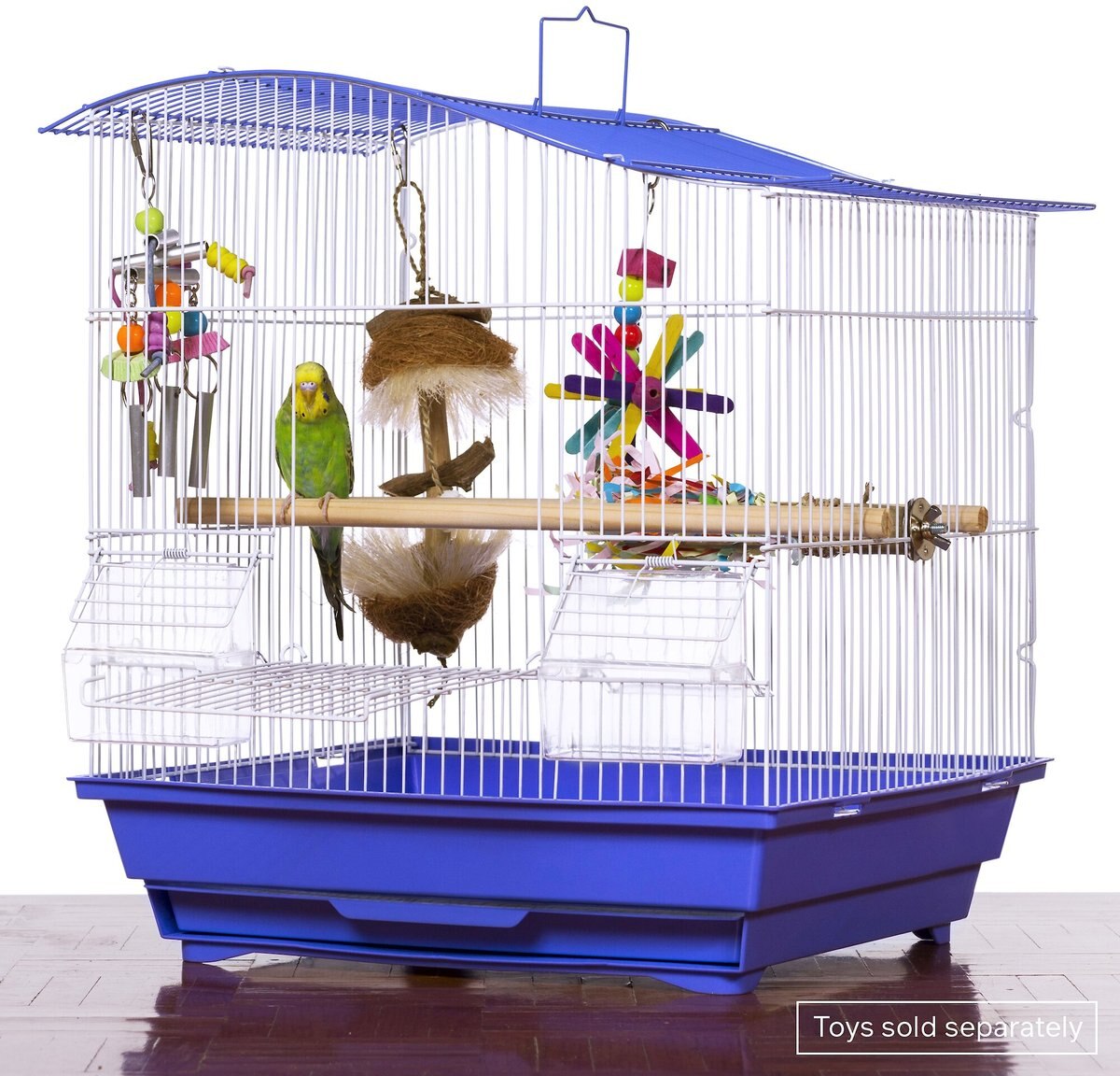 Prevue Pet Products Soho Wave Top Roof Bird Cage