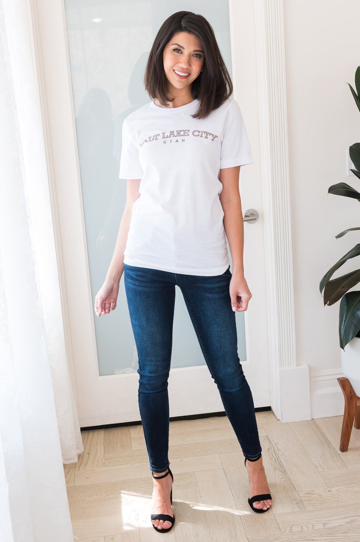 Salt Lake City Modest Graphic Tee