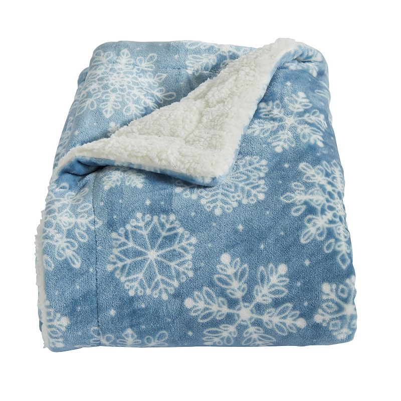 Madelinen? Cielo Berber Velvet Plush Sherpa Blanket