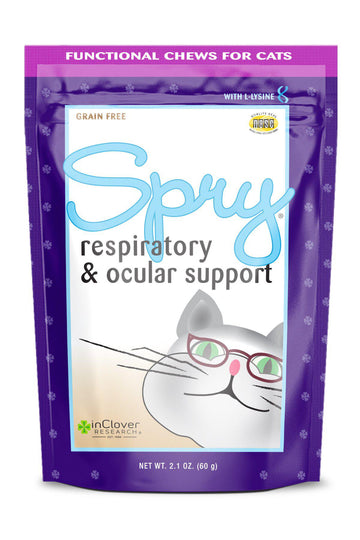 InClover Spry Respiratory and Eye Cat Supplement