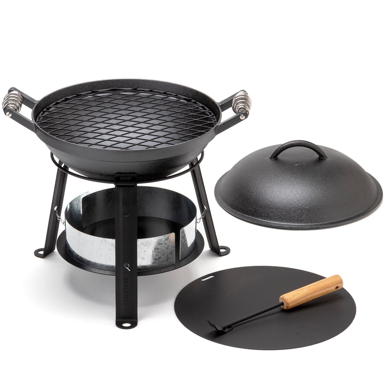 Barebones Living All-In-One Cast Iron Grill