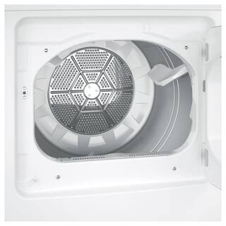 GE 6.2 cu. ft. Electric Dryer in White GTX33EASKWW