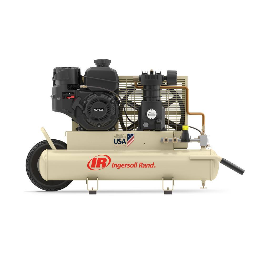 Ingersoll Rand 5.5 HP Gas Kohler Wheelbarrow Air Compressor SS3J5.5GK-WB 47623368001