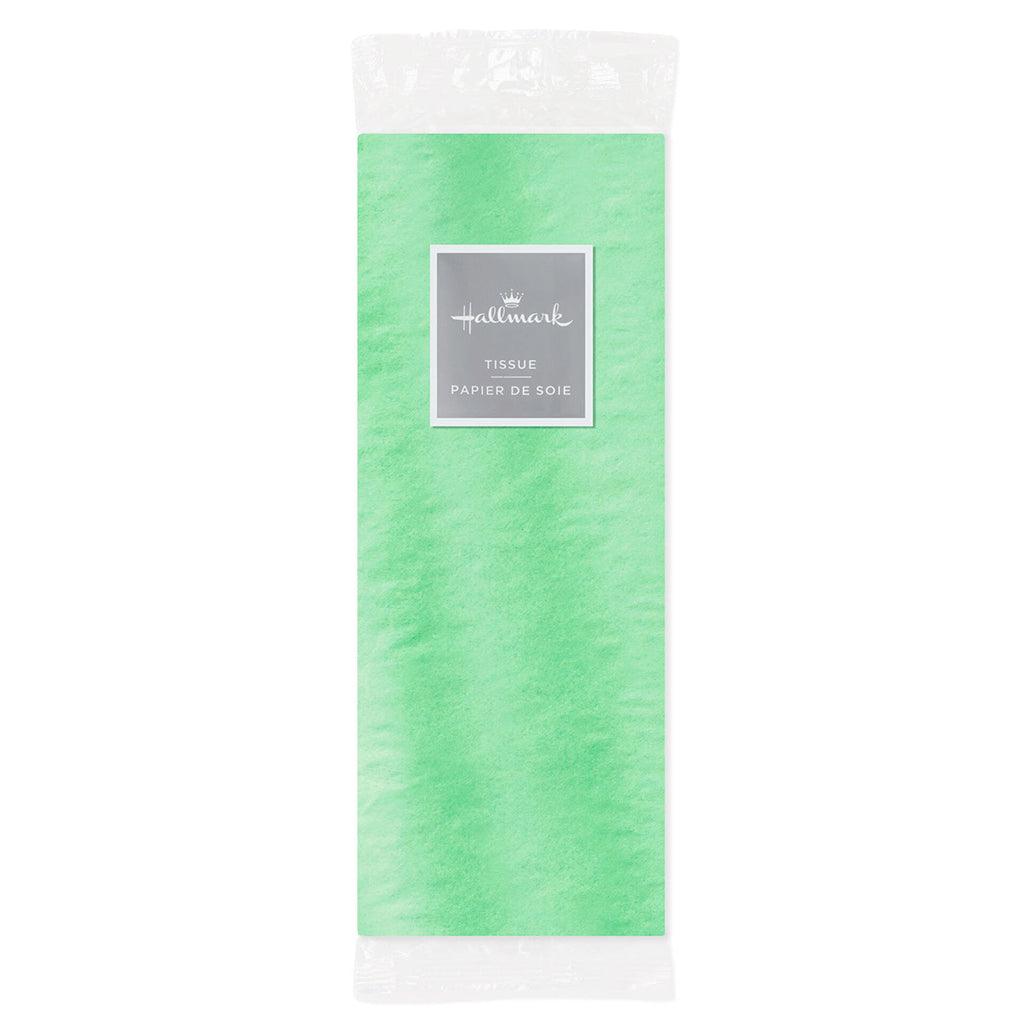 Hallmark  Apple Green Tissue Paper, 8 sheets