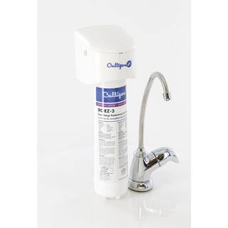 Culligan EZ-Change Under-sink Drinking Water Filter Advanced Water Filtration System US-EZ-3-CON