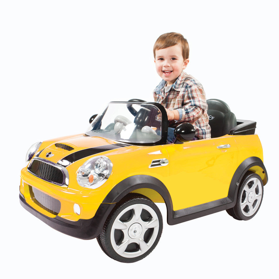 MINI Cooper S 6-Volt Battery Ride-On Vehicle