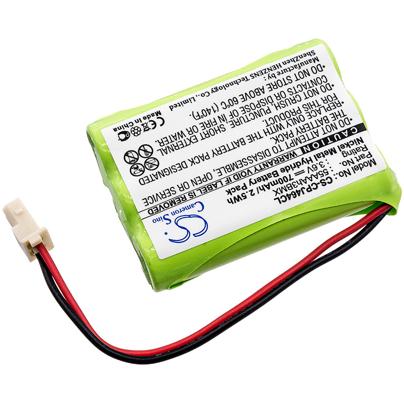 Ameriphone CL40 Baby Monitor Replacement Battery BatteryClerkcom Baby Monitor