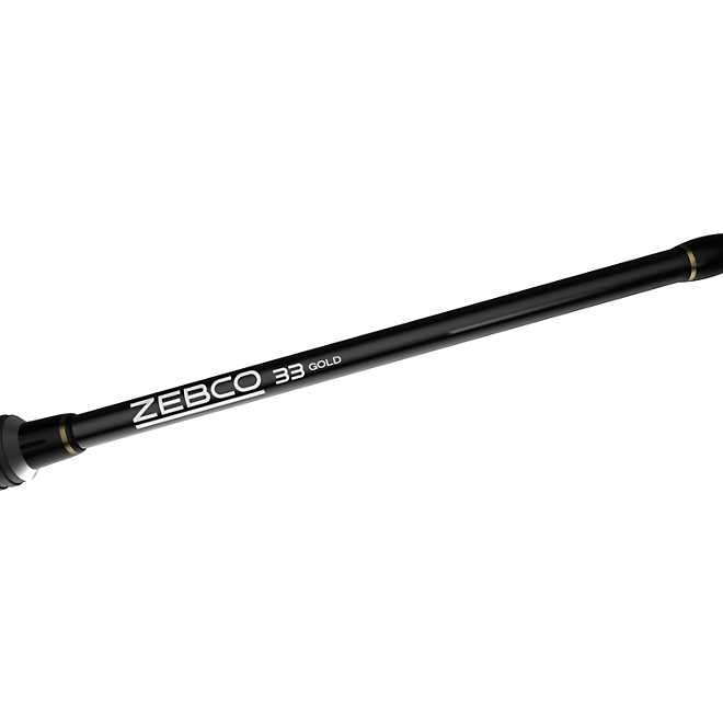 Zebco 33 Gold 6 ft M Freshwater Spincast Rod and Reel Combo