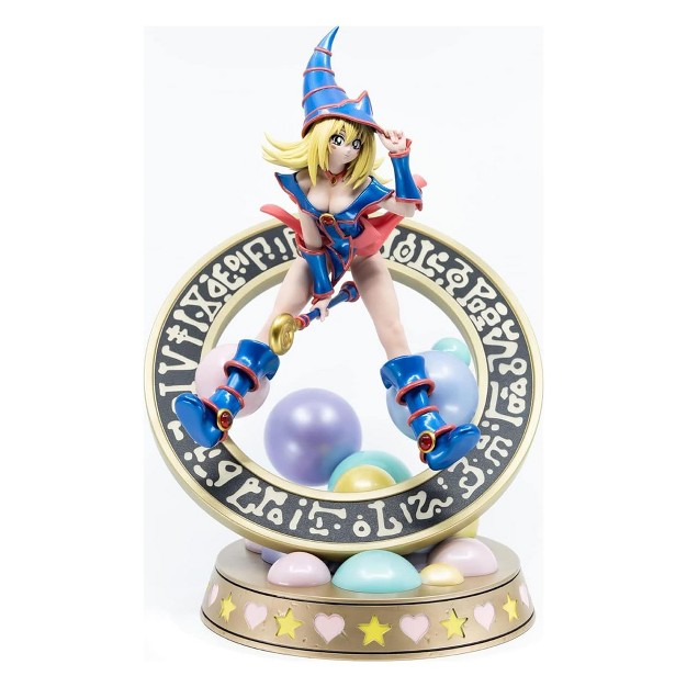 Dark Horse Comics Yu gi oh Dark Magician Girl Statue Standard Vibrant Edition